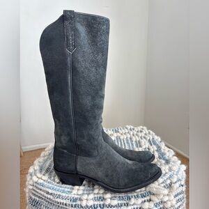 Kemo Sabe Rios Women’s Tall Western Suede Leather Heeled Boots